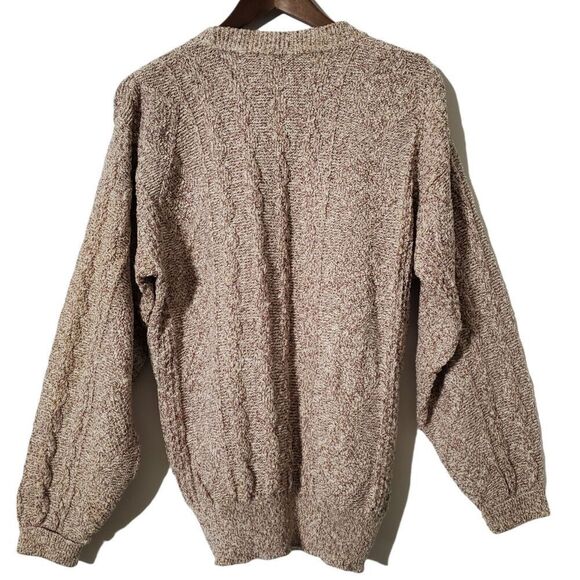 OshKosh B'gosh Men's Crewneck Sweater - Brown - Picture 4 of 8